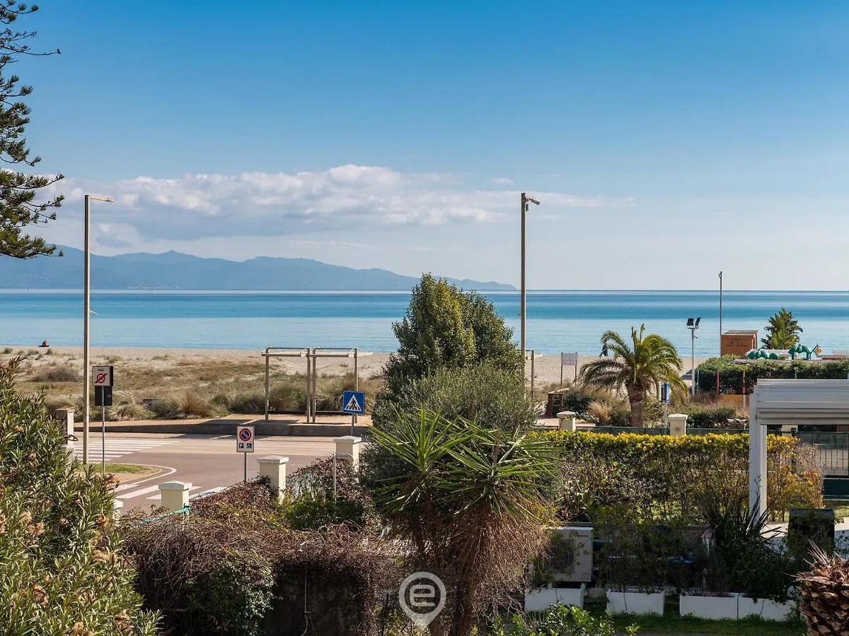 Poetto Sea Breeze - Blue Lägenhet Cagliari