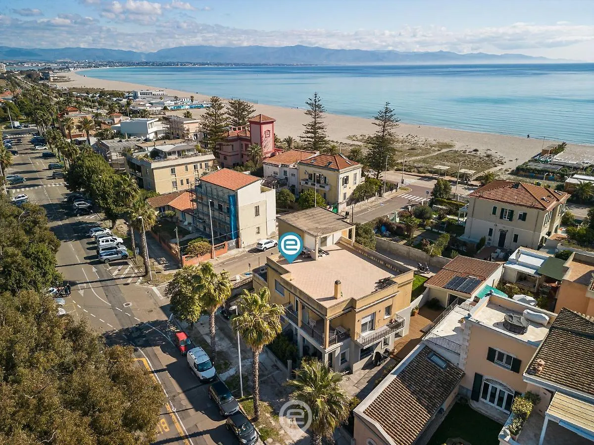 Poetto Sea Breeze - Blue Lägenhet Cagliari